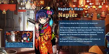 Napier's Firm