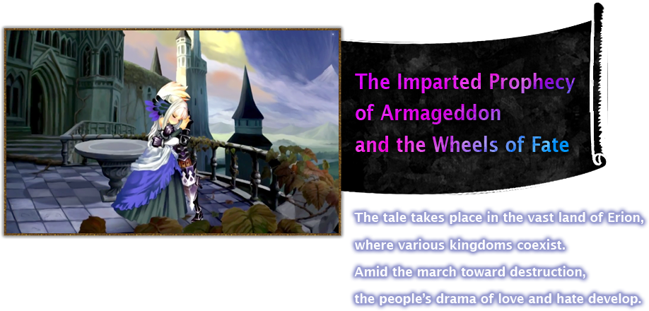The Imparted Prophecy of Armageddon and the Wheels of Fate