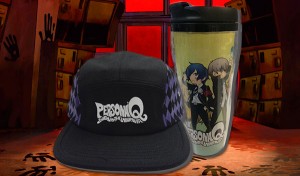 Persona Q prize pack