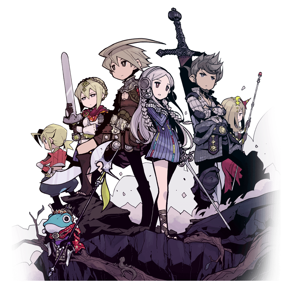 Legend of Legacy characters