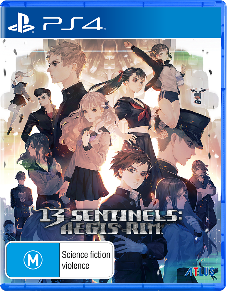 13Sentinels pack front