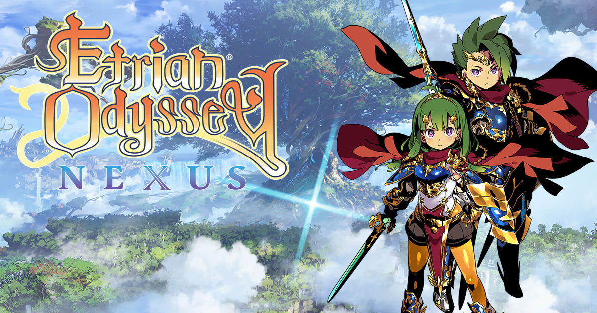 Etrian odyssey deals nexus download