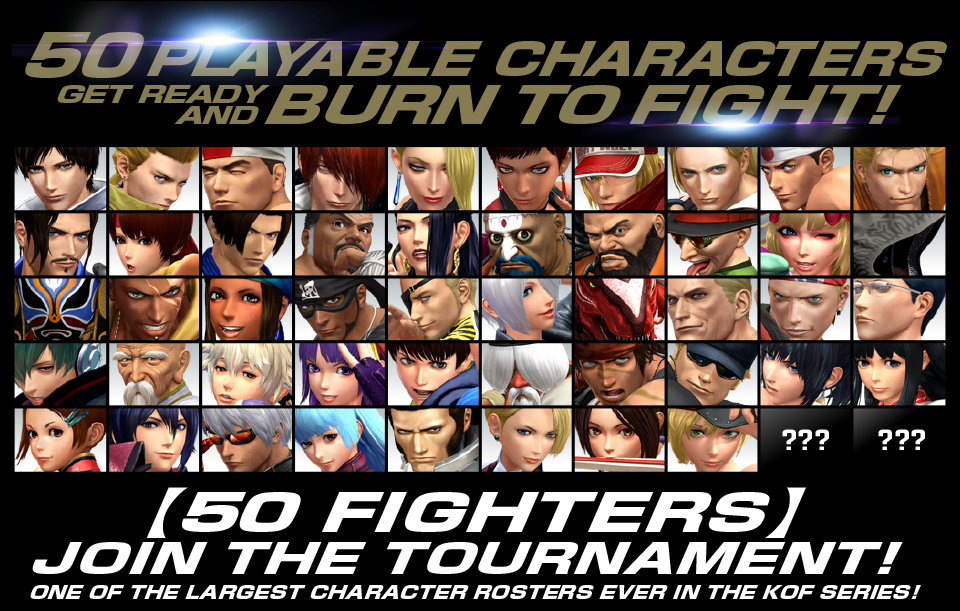 Xpeculando: TOP 10-Personagens de The King of Fighters