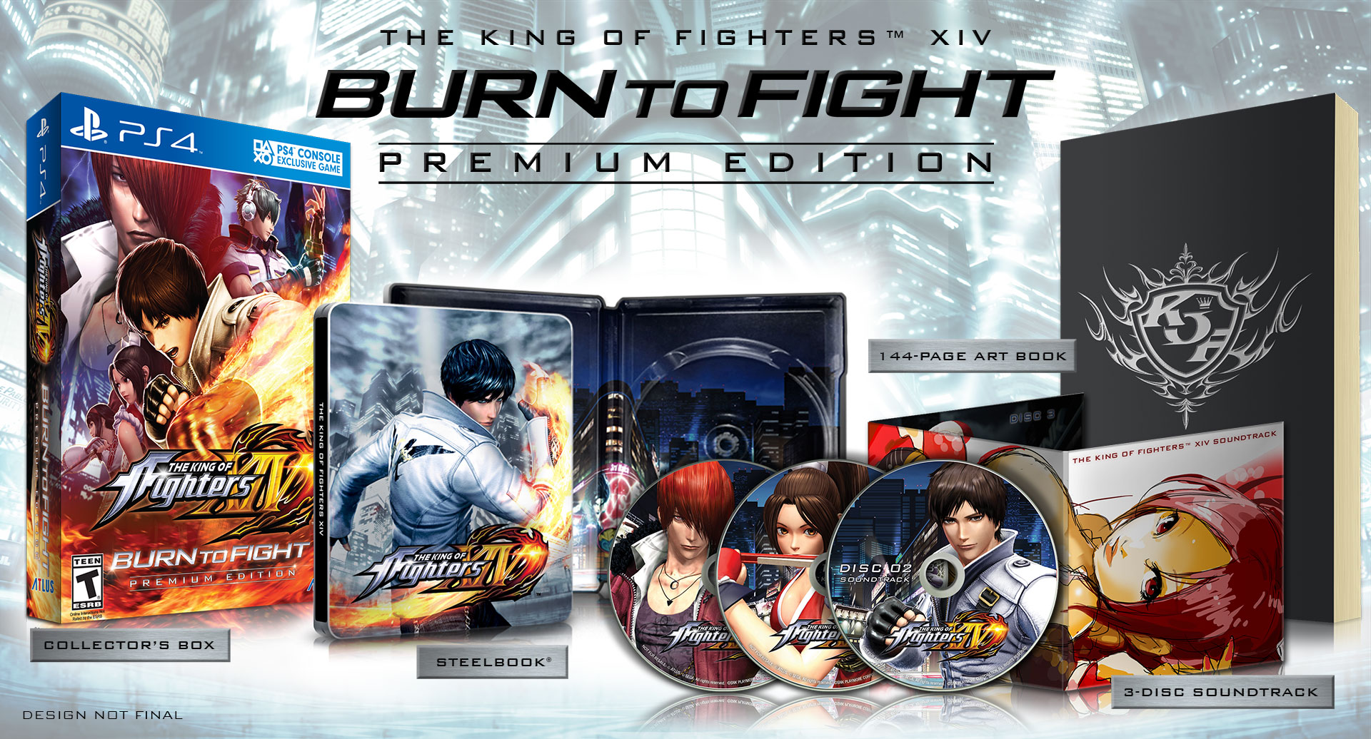 THE KING OF FIGHTERS XIV ULTIMATE EDITION