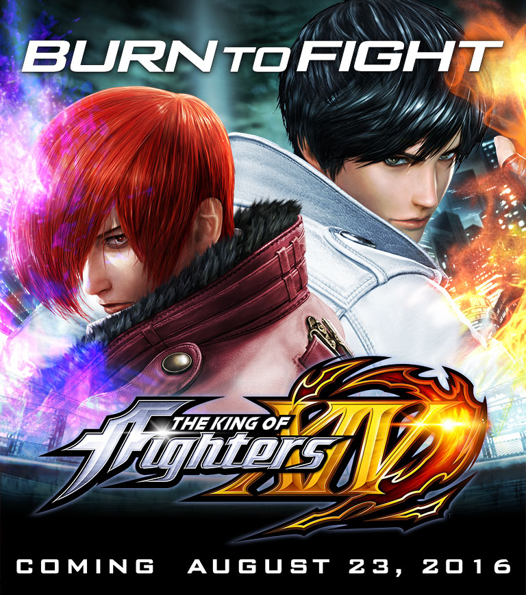 The King Of Fighters Xiv - The King of Fighters XIV