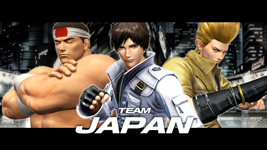 The King of Fighters XIV character trailer Team Japan