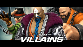 The King of Fighters XIV character trailer Villians Team