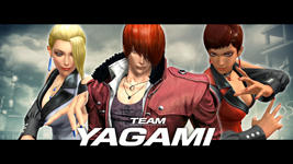 The King of Fighters XIV character trailer Team Yagami