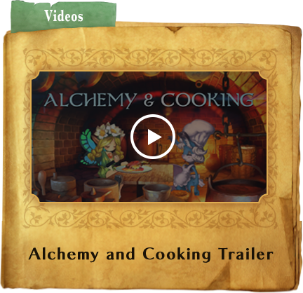Alchemy and Cooking Trailer