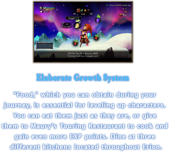 Elaborate Growth System