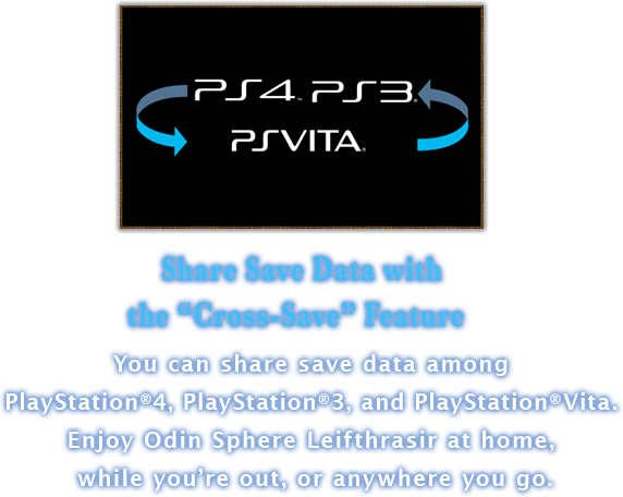 Share Save Data with the Cross-Save Feature