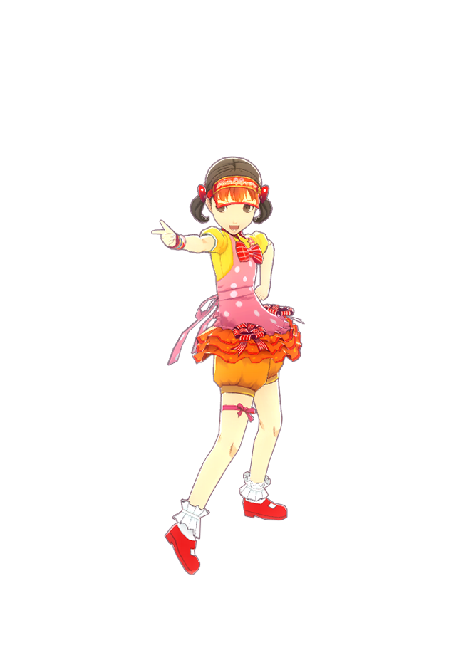 Nanako Dojima | Characters | P4D - Persona 4 Dancing All Night ...