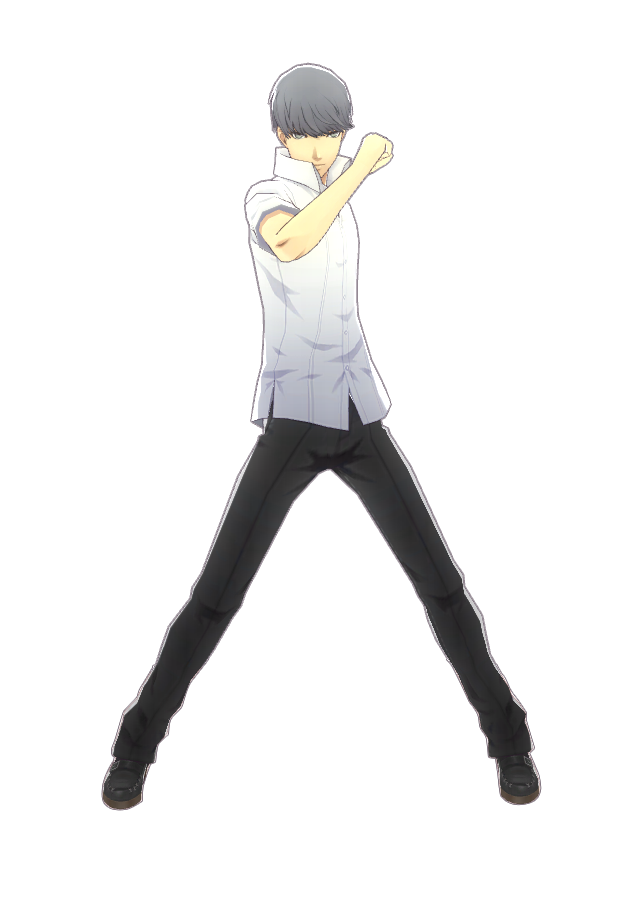 Yu Narukami Characters P4D - Persona 4 Dancing All Night - official website...