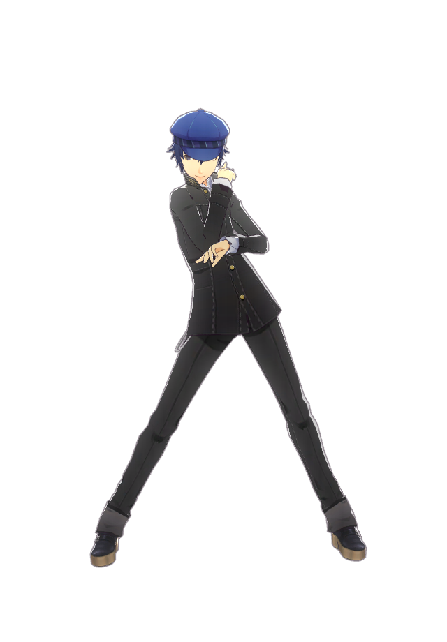 Naoto Shirogane | Characters | P4D - Persona 4 Dancing All Night ...