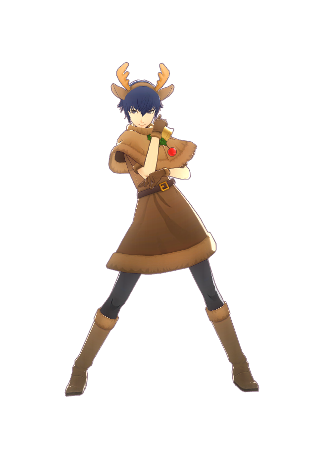 Reindeer Dress