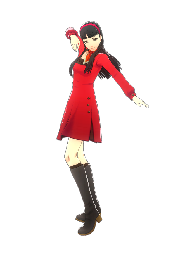 Yukiko Amagi Characters P4D - Persona 4 Dancing All Night - official websit...