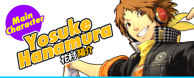 Main Character Yosuke Hanamura