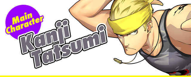 Main Character Kanji Tatsumi