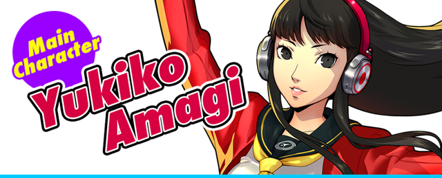 Main Character Yukiko Amagi