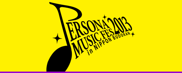 PERSONA MUSIC FES 2013