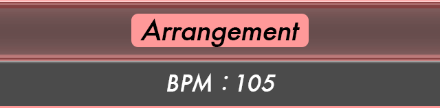 Arrangement BPM:105