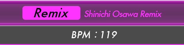 Shinichi Osawa Remix BPM:119