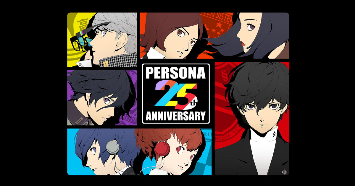 4k clean version of the Persona 25th Anniversary artwork : r/Persona5