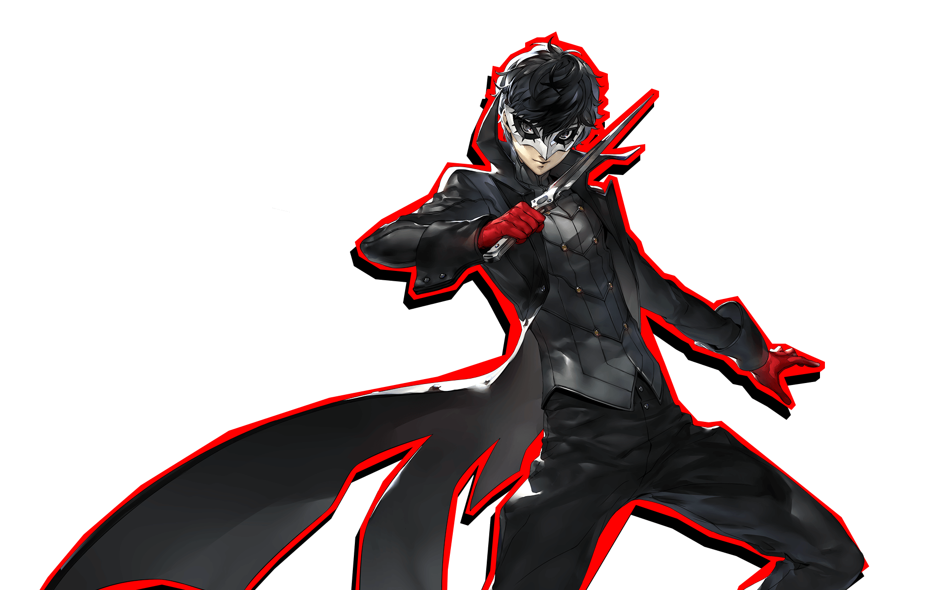 Persona® 5 - Protagonist - Characters