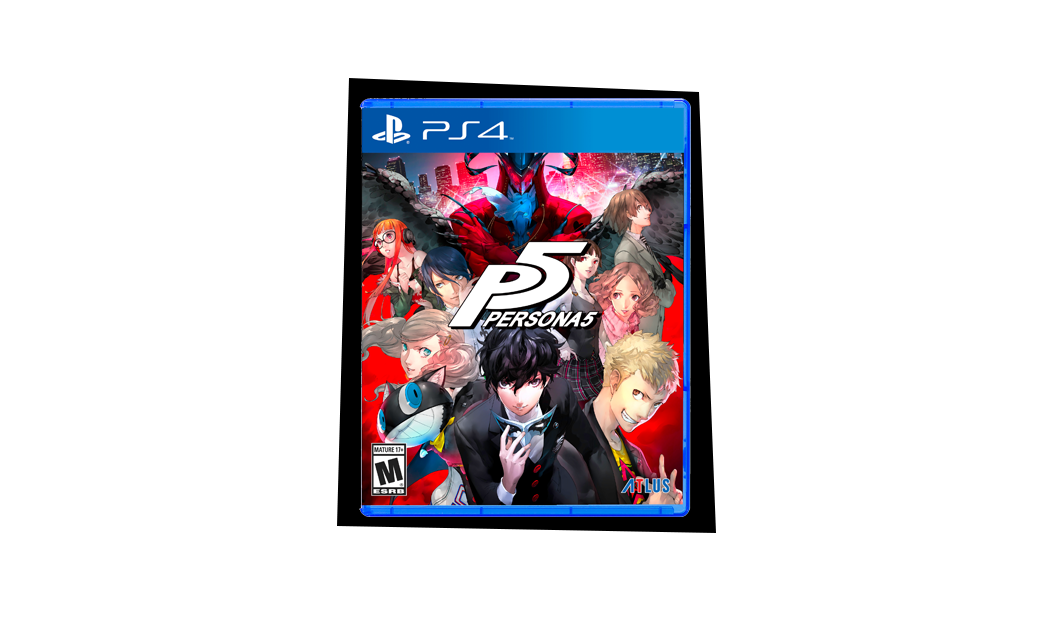 persona 5 ps3 psn