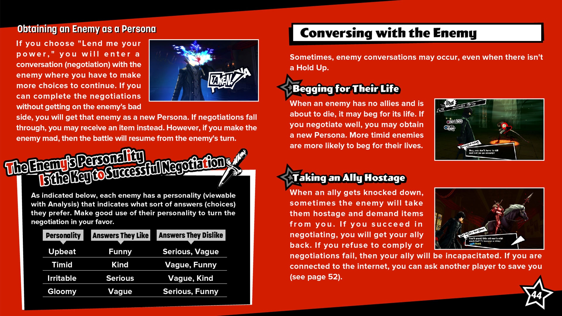 Persona 5 Royal Futaba Confidant guide and choices