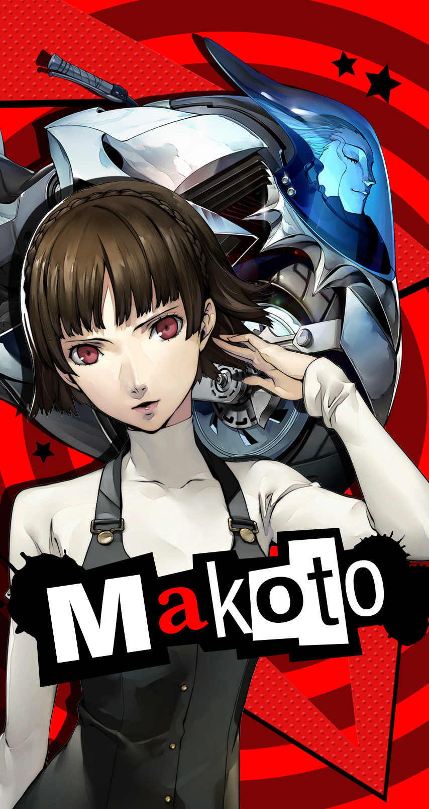 Persona 5 макото гайд