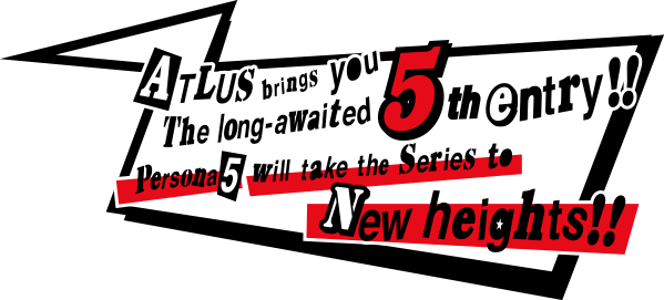 ATLUS brings you the long-awaited 5th entry! Persona 5 will take the series to new heights!