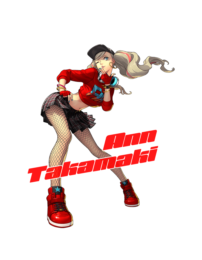 persona 5 dancing in starlight ann takamaki