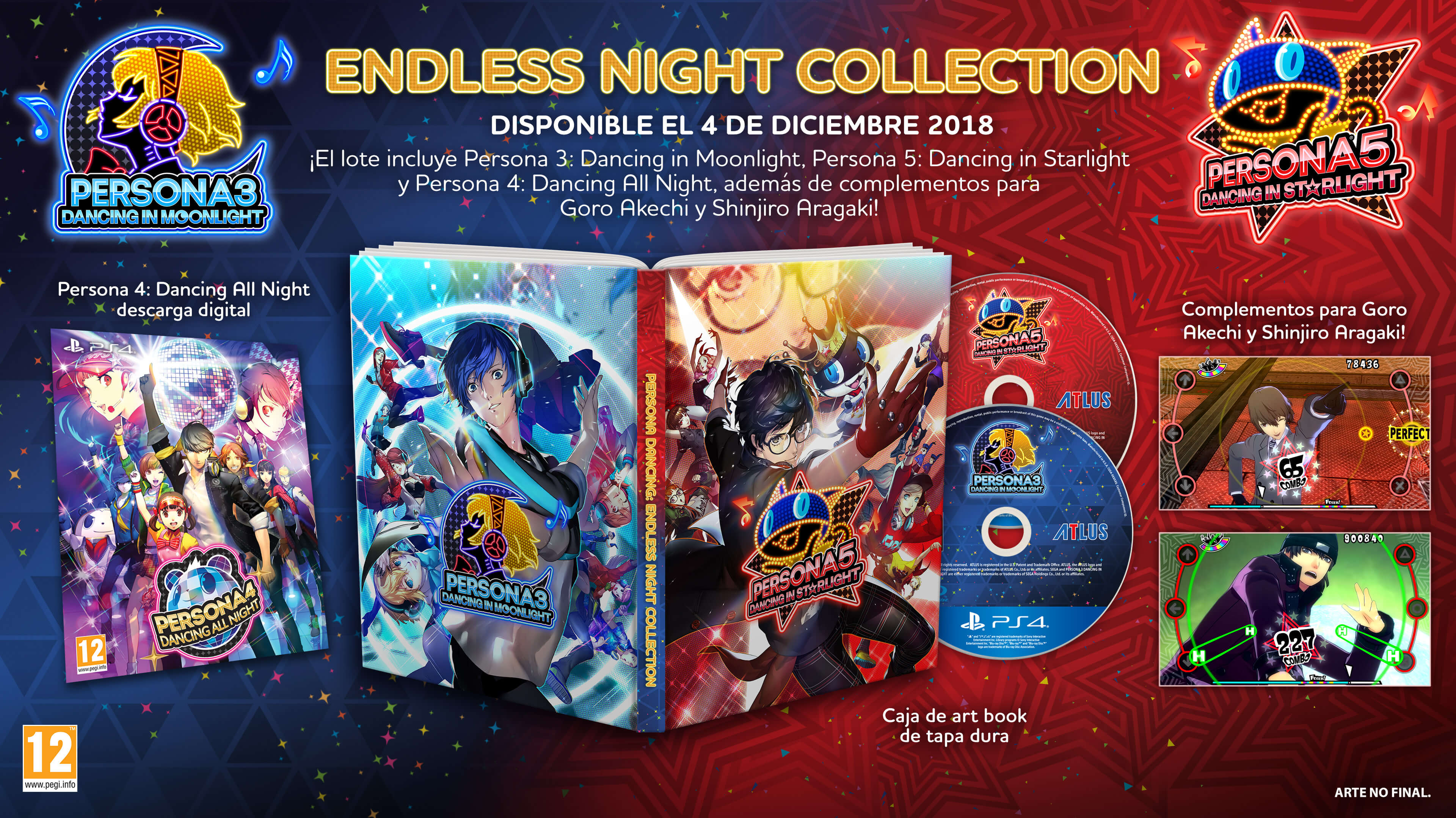 Endless Night Collection