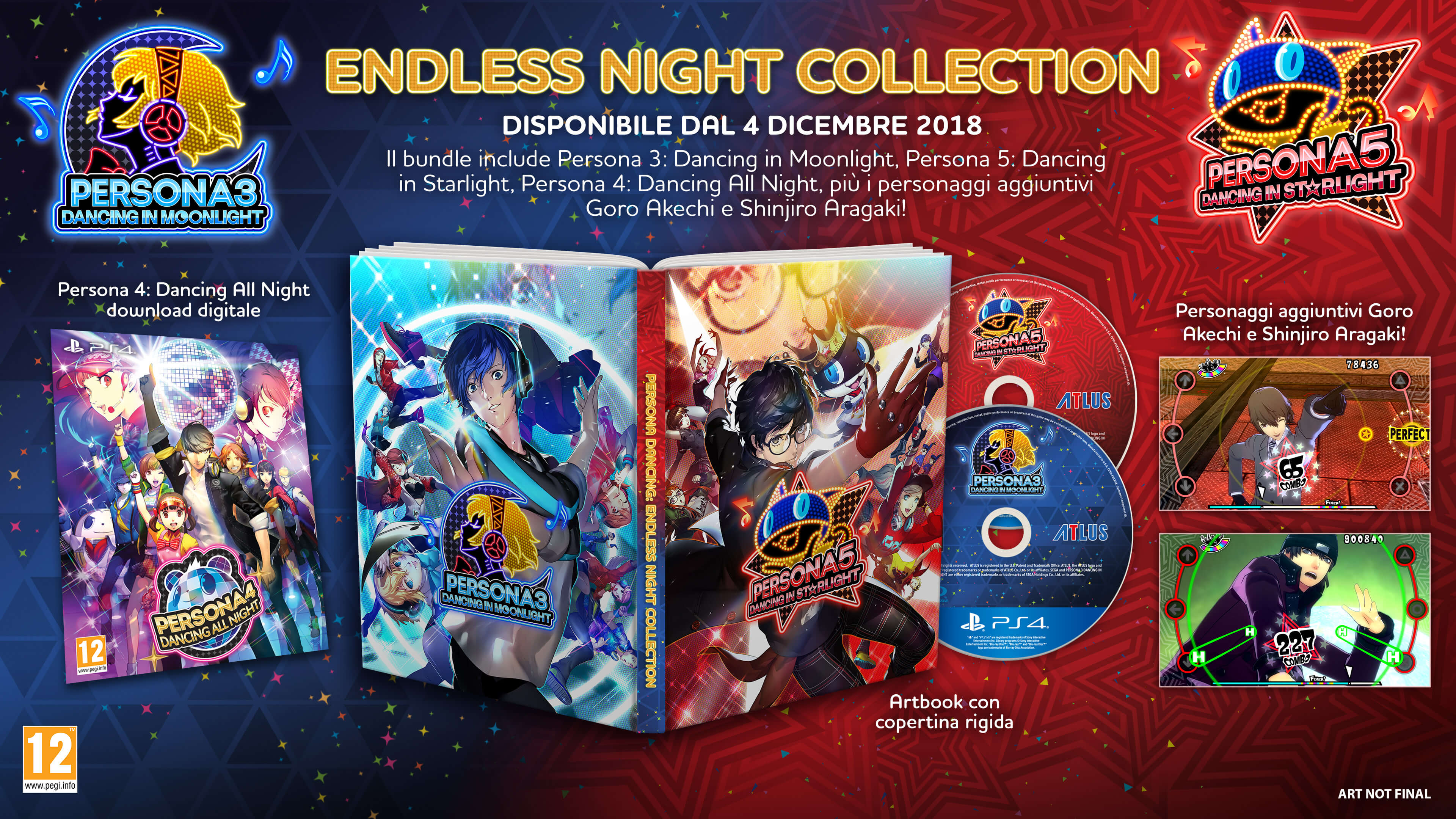 Endless Night Collection