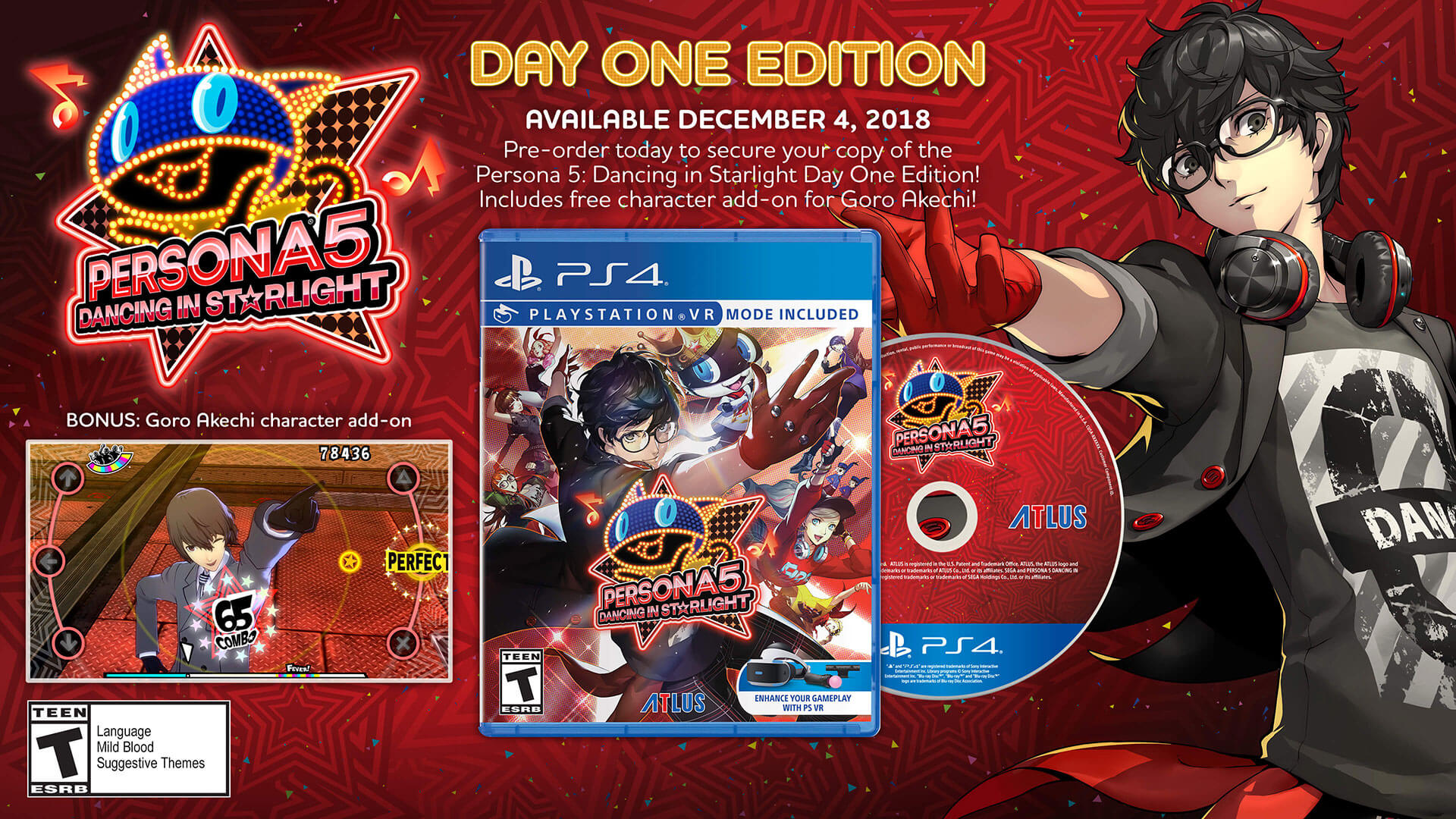 persona 5 ps4 gamestop