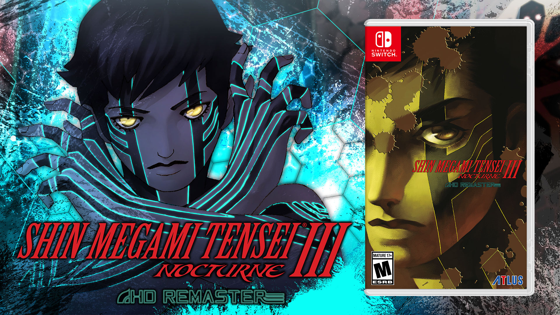 Shin Megami Tensei III: Nocturne HD Remaster - Nintendo Switch, Nintendo  Switch