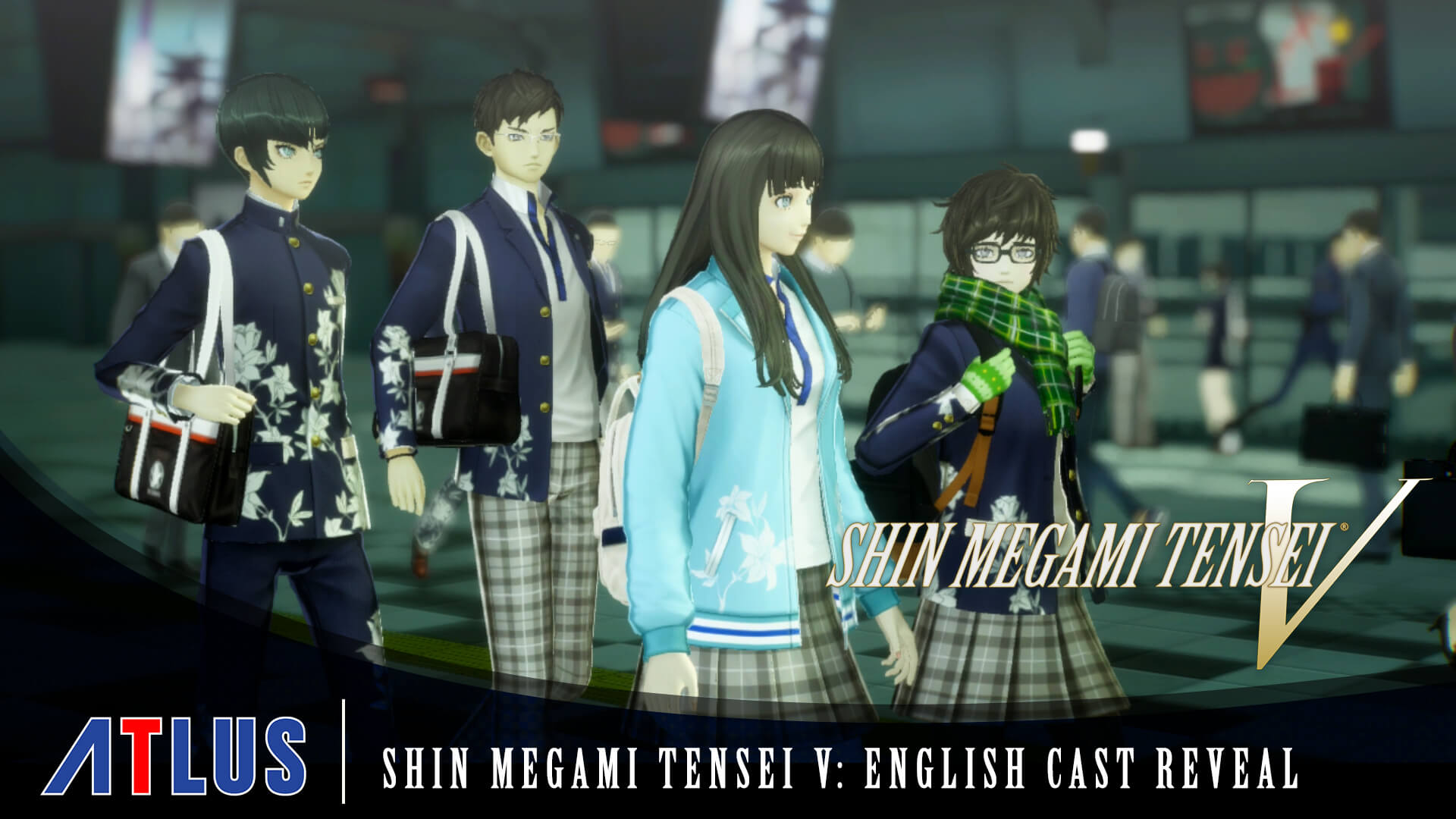 Meet the cast of Shin Megami Tensei III Nocturne HD Remaster