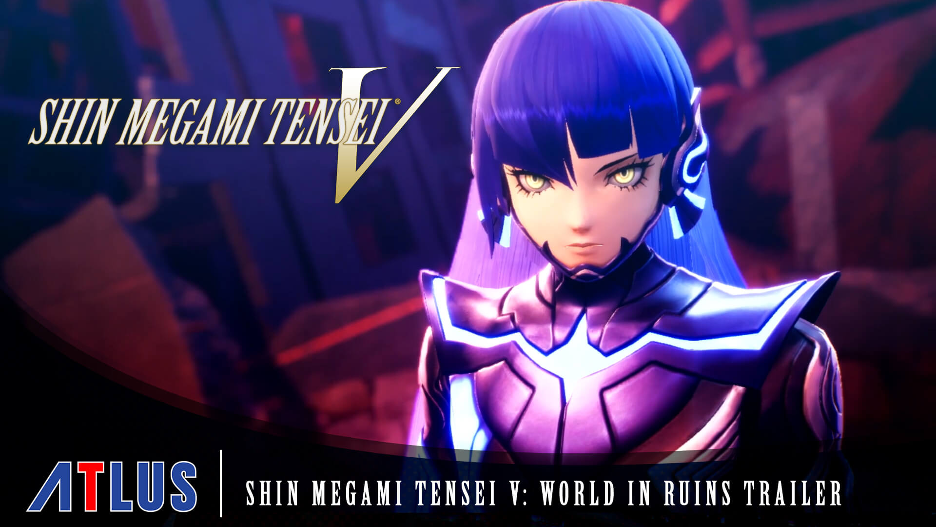Shin Megami Tensei V - Launch Trailer - Nintendo Switch 