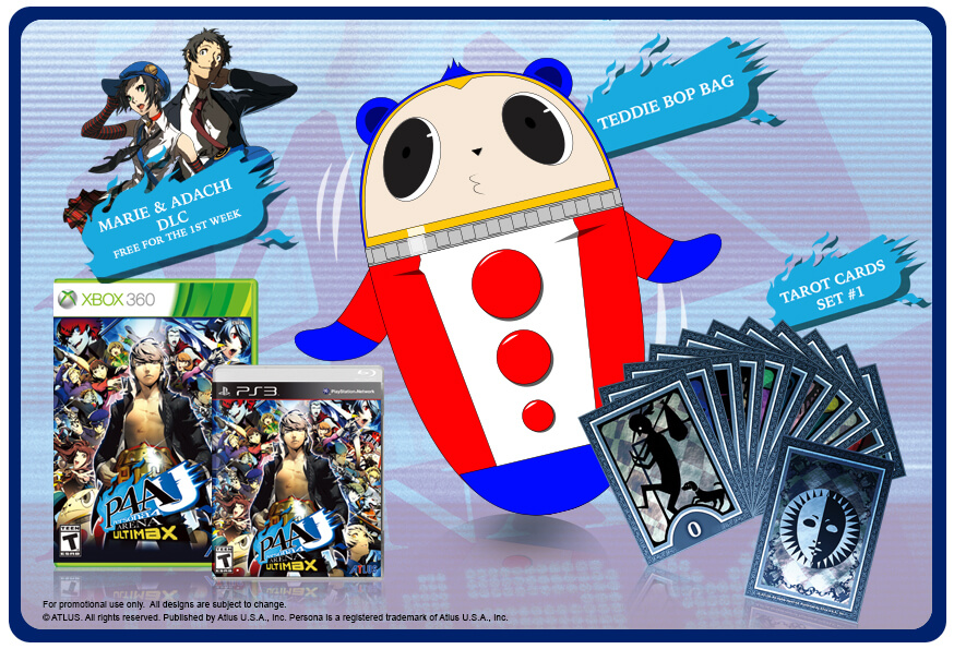 Persona 4 Arena Ultimax | Atlus West