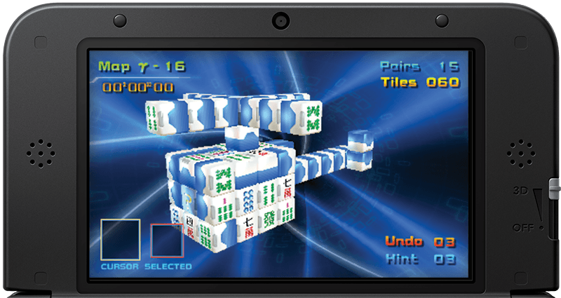 Mahjong Cub3d Image