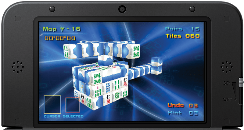 Mahjong Cub3d, Nintendo