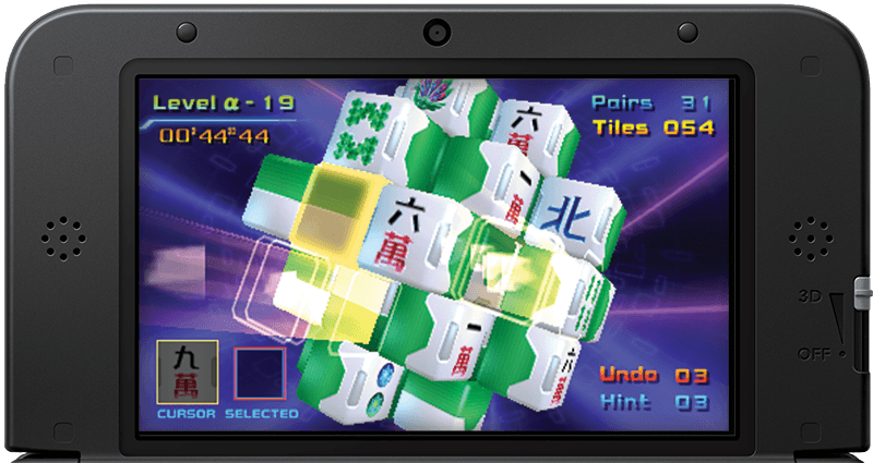 Mahjong Cub3d, Nintendo