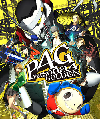 Persona 4 Golden Image