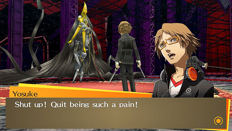is persona 4 on ps4