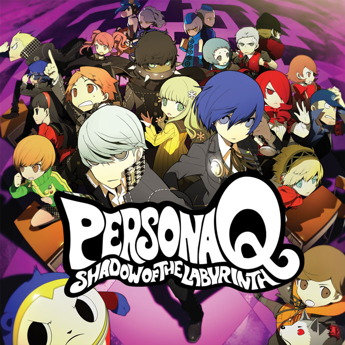 Persona Q: Shadow of the Labyrinth Image