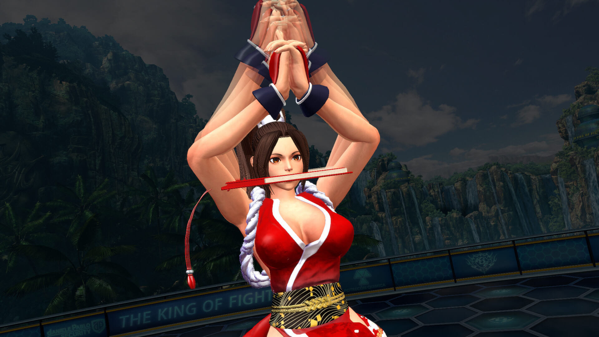 Women Fighters Team - The King of Fighters XIV by Zeref-ftx on