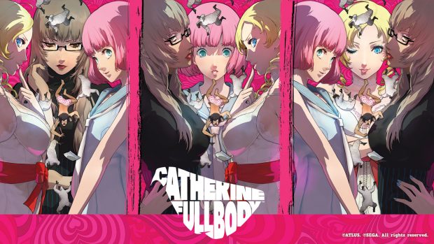 Catherine: Full Body Digital Wallpaper | Atlus West