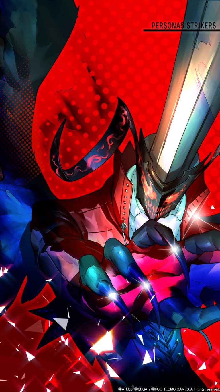 Persona 5 Strikers Digital Wallpaper Collection | Atlus West