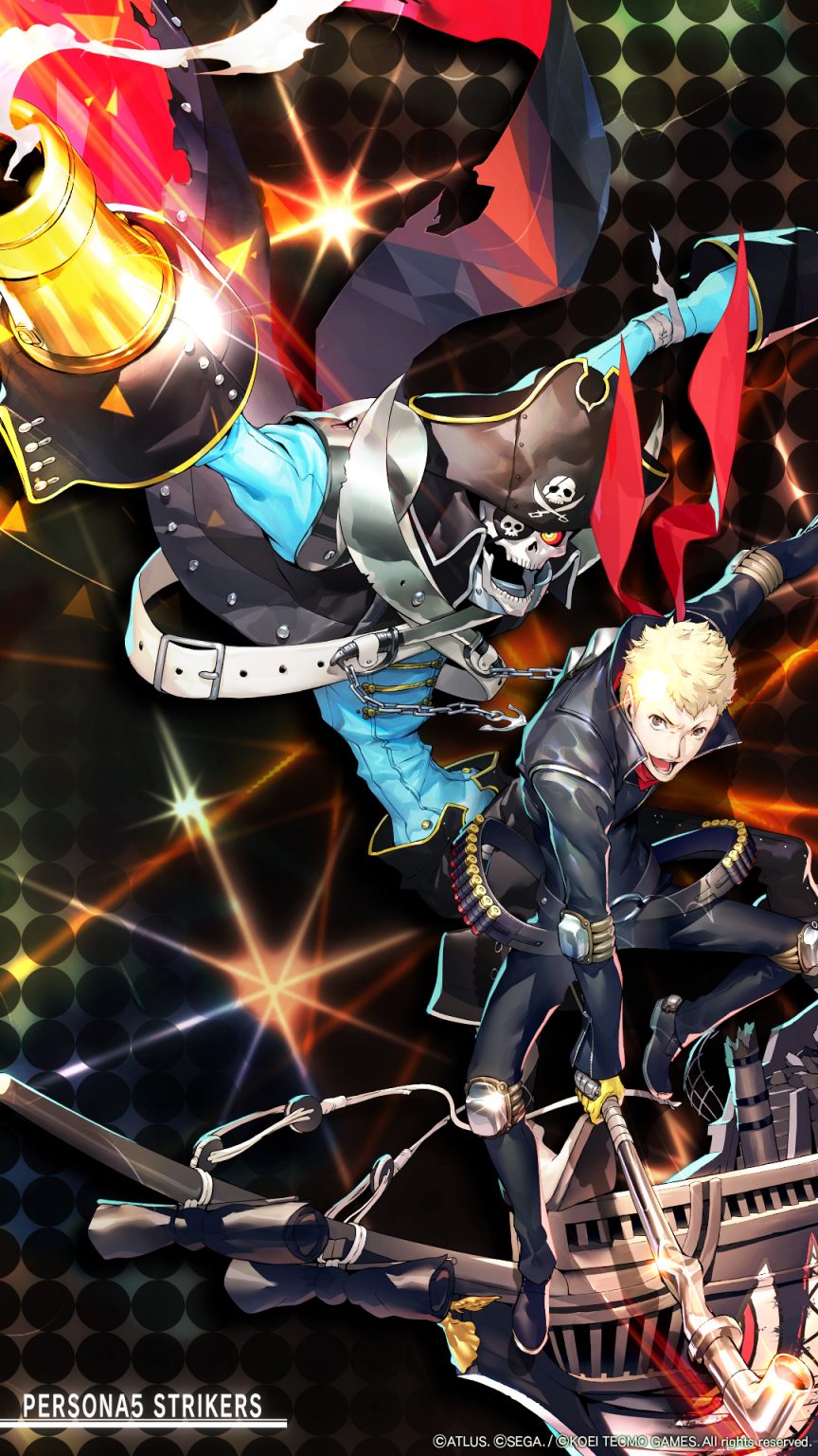 P5S Ryuji Wallpaper 1 | Atlus West